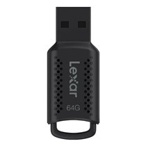 JumpDrive LJDV400064G-BNBNG unidad flash USB 64 GB USB tipo A 3.2 Gen 1 (3.1 Gen 1) Negro