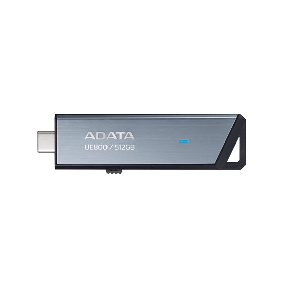 UE800 unidad flash USB 512 GB USB Tipo C 3.2 Gen 2 (3.1 Gen 2) Plata