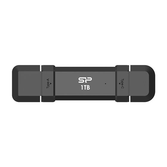 DS72 unidad flash USB 1 TB USB Type-A / USB Type-C 3.2 Gen 2 (3.1 Gen 2) Negro