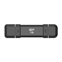 DS72 unidad flash USB 1 TB USB Type-A / USB Type-C 3.2 Gen 2 (3.1 Gen 2) Negro
