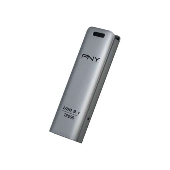 FD128ESTEEL31G-EF unidad flash USB 128 GB 3.2 Gen 1 (3.1 Gen 1) Acero inoxidable