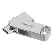 DUO LINK unidad flash USB 64 GB USB Type-A / USB Type-C 3.2 Gen 1 (3.1 Gen 1) Acero inoxidable