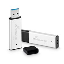 MR1903 unidad flash USB 256 GB USB tipo A 3.2 Gen 1 (3.1 Gen 1) Negro, Plata