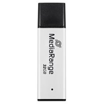 MR1900 unidad flash USB 32 GB USB tipo A 3.2 Gen 1 (3.1 Gen 1) Negro, Plata