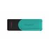 DataTraveler 128GB Portable USB 3.2 Gen 1 Exodia S (Black/Turquoise)