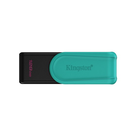 DataTraveler 128GB Portable USB 3.2 Gen 1 Exodia S (Black/Turquoise)