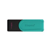 DataTraveler 128GB Portable USB 3.2 Gen 1 Exodia S (Black/Turquoise)
