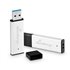 MR1901 unidad flash USB 64 GB USB tipo A 3.2 Gen 1 (3.1 Gen 1) Negro, Plata