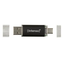 Twist Line unidad flash USB 256 GB USB Type-A / USB Type-C 3.2 Gen 1 (3.1 Gen 1) Antracita