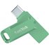 Ultra Dual Drive Go USB 128GB unidad flash USB USB Type-A / USB Type-C 3.2 Gen 1 (3.1 Gen 1) Verde