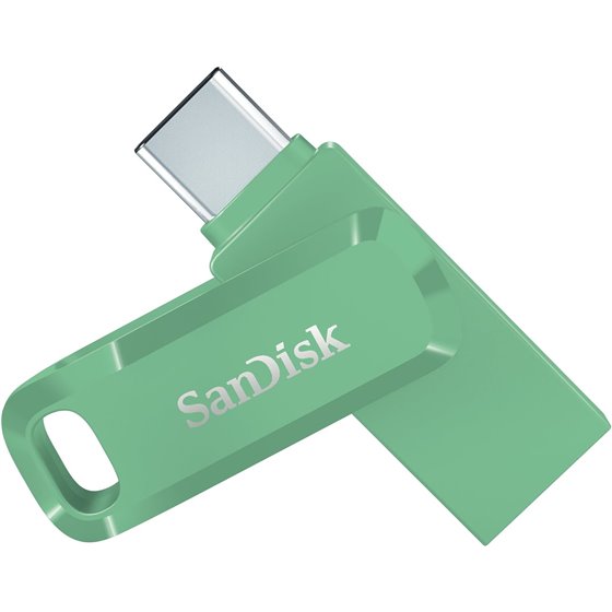 Ultra Dual Drive Go USB 128GB unidad flash USB USB Type-A / USB Type-C 3.2 Gen 1 (3.1 Gen 1) Verde