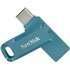 Ultra Dual Drive Go USB 128GB unidad flash USB USB Type-A / USB Type-C 3.2 Gen 1 (3.1 Gen 1) Azul
