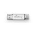 MR941-1 unidad flash USB 1 TB USB Type-A / USB Type-C 3.2 Gen 1 (3.1 Gen 1) Plata