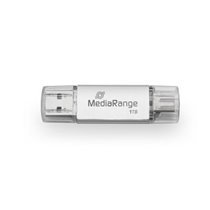 MR941-1 unidad flash USB 1 TB USB Type-A / USB Type-C 3.2 Gen 1 (3.1 Gen 1) Plata