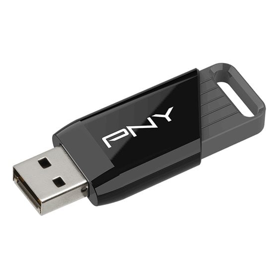 Attaché X unidad flash USB 64 GB USB tipo A 3.2 Gen 1 (3.1 Gen 1) Negro