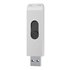 HPFD819W-A-64 unidad flash USB 64 GB USB tipo A 3.2 Gen 2 (3.1 Gen 2) Plata