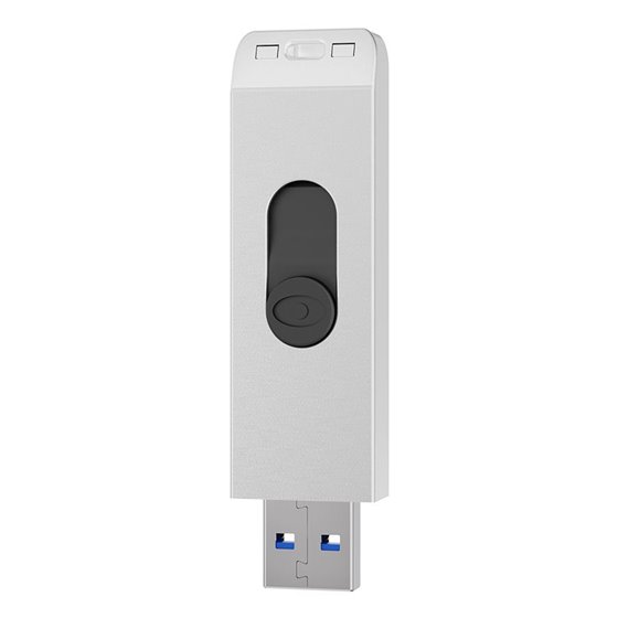 HPFD819W-A-64 unidad flash USB 64 GB USB tipo A 3.2 Gen 2 (3.1 Gen 2) Plata