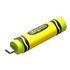 Crayola unidad flash USB 256 GB USB Tipo C 3.2 Gen 1 (3.1 Gen 1) Amarillo
