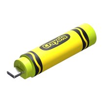Crayola unidad flash USB 256 GB USB Tipo C 3.2 Gen 1 (3.1 Gen 1) Amarillo