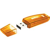 C410 unidad flash USB 128 GB USB tipo A 2.0 Naranja