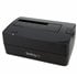Docking Station USB 3.0 (5Gbps) a SATA de 1 Bahía para Disco Duro - Base USB 3.0 (5Gbps) para Discos Duros SSD de 2,5/3,5 SATA I