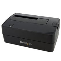 Docking Station USB 3.0 (5Gbps) a SATA de 1 Bahía para Disco Duro - Base USB 3.0 (5Gbps) para Discos Duros SSD de 2,5/3,5 SATA I