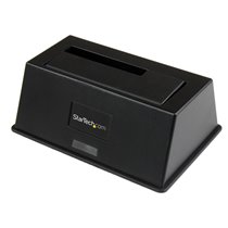 Docking Station USB 3.0 (5Gbps) a SATA III para Discos Duros y SSDs de 2,5/3,5" - con Bahía de Carga Superior