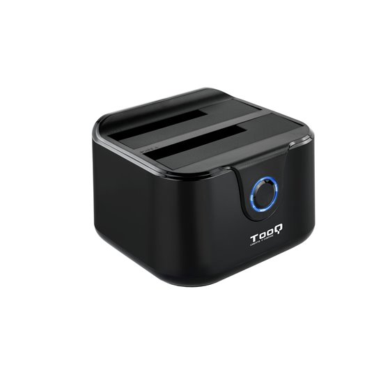 DOCK STATION SATA 2.5/3.5 A USB 3.0 CLONE OTB NEGRO