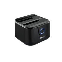 DOCK STATION SATA 2.5/3.5 A USB 3.0 CLONE OTB NEGRO