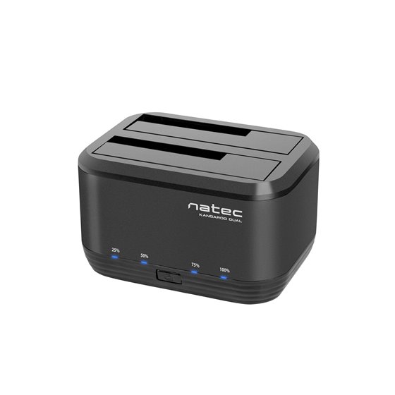 Kangaroo Dual USB 3.2 Gen 1 (3.1 Gen 1) Type-A Negro
