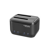 Kangaroo Dual USB 3.2 Gen 1 (3.1 Gen 1) Type-A Negro