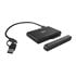 43359 base de conexión para disco duro USB 3.2 Gen 2 (3.1 Gen 2) Type-C Negro