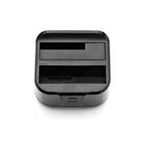 DONN12B base de conexión para disco duro USB 3.2 Gen 1 (3.1 Gen 1) Type-B Negro