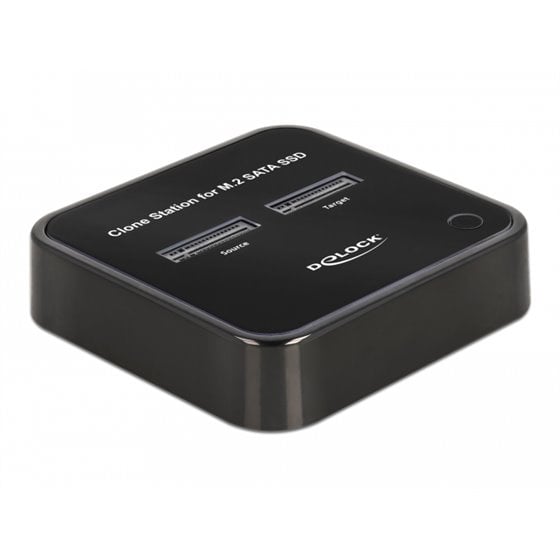 M.2 Estación de acoplamiento para 2 x M.2 SATA SSD con función de clonación