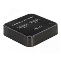 M.2 Estación de acoplamiento para 2 x M.2 SATA SSD con función de clonación