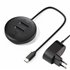 EW7078 base de conexión para disco duro USB 3.2 Gen 1 (3.1 Gen 1) Type-C Negro