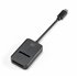 EW7066 base de conexión para disco duro USB 3.2 Gen 1 (3.1 Gen 1) Type-C Negro