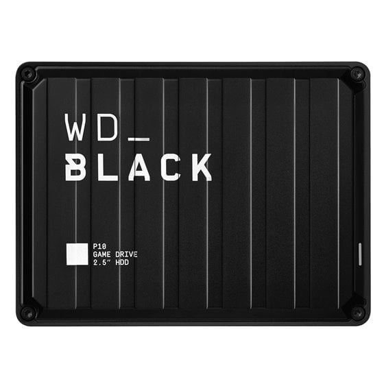 P10 Game Drive disco duro externo 5 TB 2.5" Micro-USB B 3.2 Gen 1 (3.1 Gen 1) Negro