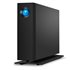d2 Professional disco duro externo 8 TB 7200 RPM 2.5" USB Tipo C 3.2 Gen 1 (3.1 Gen 1) Negro