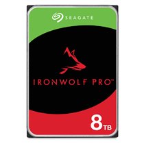 IronWolf Pro ST8000NT001 disco duro interno 8 TB 7200 RPM 256 MB 3.5" Serial ATA III