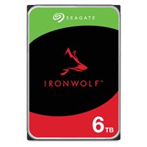 IronWolf ST6000VN006 disco duro interno 6 TB 5400 RPM 256 MB 3.5" Serial ATA III