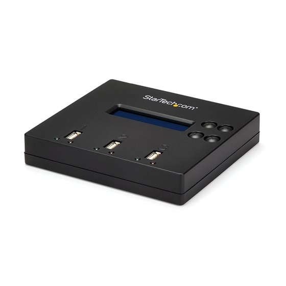 Clonador Autónomo 1:2 para Memorias USB - Copiador de Unidades de Memoria USB - Copia Sector por Sector de Sistema y Ficheros - 