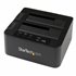 Duplicador USB 3.0 (5Gbps) o eSATA de Discos Duros de 2 Bahías, Independiente, Clonador Copiador de SSD o HDD SATA III de 2,5/3,