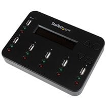 Clonador Autónomo 1:5 para Memorias USB - Copiador de Unidades de Memoria USB - Copia Sector por Sector de Sistema y Ficheros - 