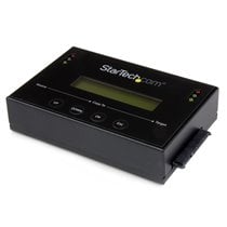 Duplicador Clonador Autónomo de Discos Duros o SSD SATA 1:1 con Gestor de Imágenes de Disco - para Copias de Seguridad y Restaur