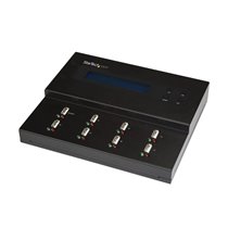 Clonador Autónomo 1:7 para Memorias USB - Copiador de Unidades de Memoria USB - Copia Sector por Sector de Sistema y Ficheros - 