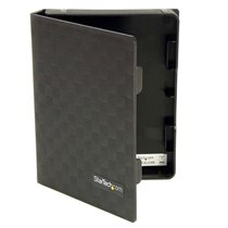 Paquete de 3 Cubiertas Protectoras - Funda de Plástico Disco Duro de 2,5in Pulgadas - Forro - Negro