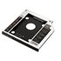 EW7003 Acrilonitrilo butadieno estireno (ABS), Aluminio Negro, Blanco funda para disco duro externo