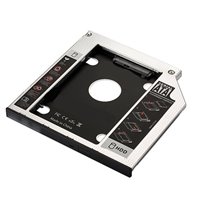 EW7003 Acrilonitrilo butadieno estireno (ABS), Aluminio Negro, Blanco funda para disco duro externo