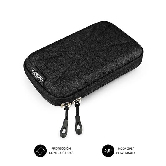 Funda Disco Duro HDD Business Case 2,5" Black